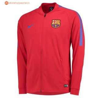 Veste Barcelona 2017 2018 Rouge Pas Cher