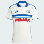 Thailande Maillot Racing Club De Estrasburgo Exterieur 2025-2026