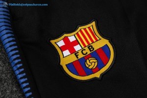 Entrainement Barcelona Conjunto Completo 2017 2018 Noir Pas Cher