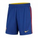 Pantalon Barcelona Domicile 2020 2021 Bleu Pas Cher