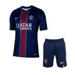 Maillot PSG Domicile Con Estrella Enfant 2025-2026