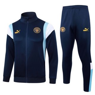 Survetement Manchester City 2024 Bleu 3 Survetement Manchester City 2024 Bleu 3