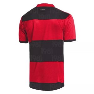 Thailande Maillot Flamengo Domicile 2021 2022 Rouge Pas Cher
