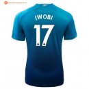 Maillot Arsenal Exterieur Iwobi 2017 2018 Pas Cher