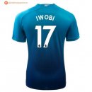 Maillot Arsenal Exterieur Iwobi 2017 2018 Pas Cher