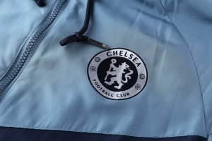 Coupe Vent Chelsea 2018 2019 Bleu Marine Pas Cher