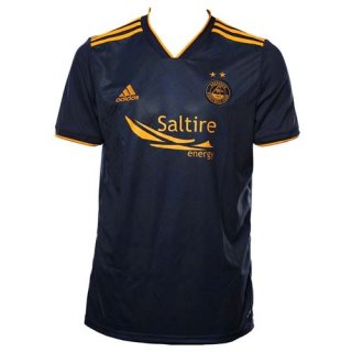 Thailande Maillot Aberdeen Exterieur 2021 2022 Pas Cher