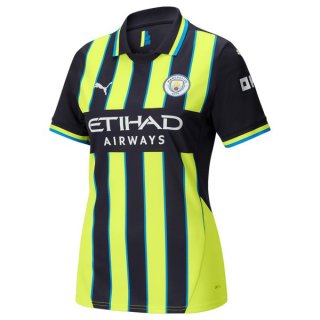 Maillot Manchester City Exterieur Femme 2024 2025 Maillot Manchester City Exterieur Femme 2024 2025