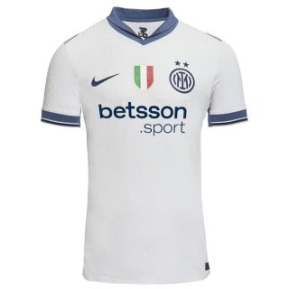 Thailande Maillot Inter Milan Exterieur 2024 2025 Thailande Maillot Inter Milan Exterieur 2024 2025