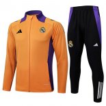 Survetement Real Madrid 2025 2026 Orange