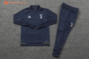 Survetement Juventus Enfant 2017 2018 Bleu Marine Pas Cher