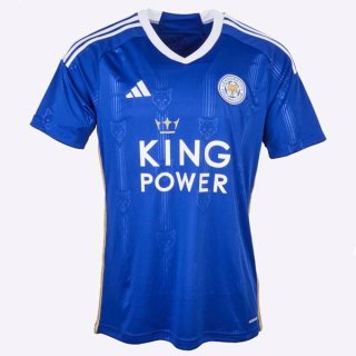 Thailande Maillot Leicester City Domicile 2023 2024 Thailande Maillot Leicester City Domicile 2023 2024