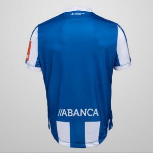 Maillot Deportivo La Corogne Domicile 2018 2019 Bleu Pas Cher