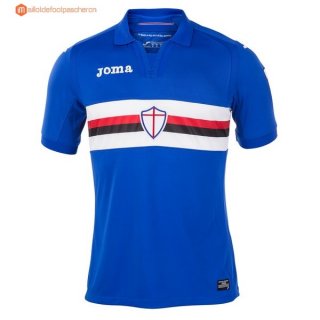 Maillot Sampdoria Domicile 2017 2018 Pas Cher