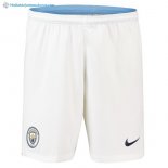 Pantalon Manchester City Domicile 2018 2019 Blanc Pas Cher