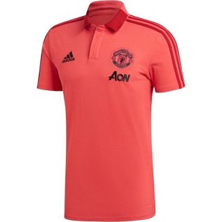 Polo Manchester United 2018 2019 Rouge Pas Cher Polo Manchester United 2018 2019 Rouge Pas Cher