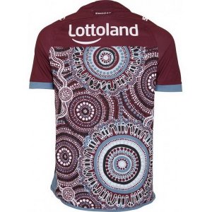 Maillot Manly Sea Eagles 2018 Rouge Pas Cher