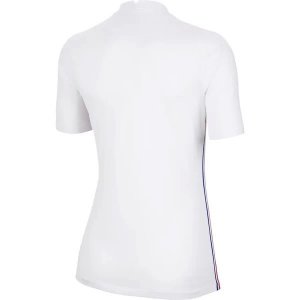 Maillot France Exterieur Femme 2020 Blanc Pas Cher