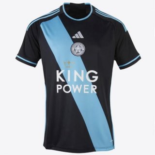 Thailande Maillot Leicester City Exterieur 2023 2024 Thailande Maillot Leicester City Exterieur 2023 2024