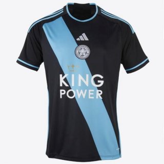 Thailande Maillot Leicester City Exterieur 2023 2024