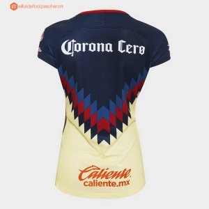 Maillot Club América Femme Domicile 2017 2018 Pas Cher