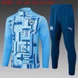 Enfant Sweatshirt Marseille 2025 2026 Bleu 5