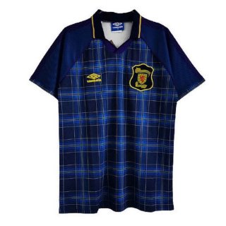 Thailande Maillot Écosse Domicile Retro 1994 1996 Bleu Pas Cher Thailande Maillot Écosse Domicile Retro 1994 1996 Bleu Pas Cher