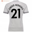 Maillot Manchester United Third Herrera Ander 2017 2018 Pas Cher