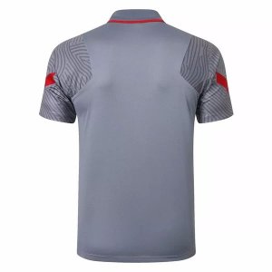 Polo Liverpool 2020 2021 Gris Clair Pas Cher