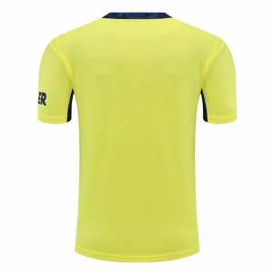 Maillot Manchester United Exterieur Gardien 2020 2021 Jaune Pas Cher