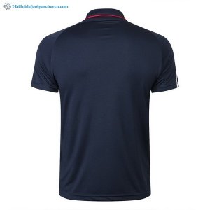 Polo Bayern Munich Ensemble Complet 2017 2018 Bleu Pas Cher