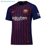 Thailande Maillot Barcelona 2018 2019 Bleu Rouge Pas Cher