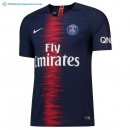 Maillot Paris Saint Germain Domicile 2018 2019 Bleu Pas Cher