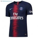 Maillot Paris Saint Germain Domicile 2018 2019 Bleu Pas Cher