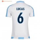 Maillot Lazio Exterieur Lucas 2017 2018 Pas Cher