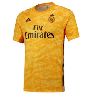 Maillot Real Madrid Domicile Gardien 2019 2020 Jaune Pas Cher Maillot Real Madrid Domicile Gardien 2019 2020 Jaune Pas Cher
