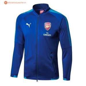 Survetement Arsenal 2017 2018 Bleu Marine Pas Cher