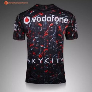 Maillot Rugby New Zealand Warriors Canterbury Domicile 2016 2017 Pas Cher