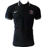 Polo Paris Saint Germain 2019 2020 Noir Blanc Pas Cher