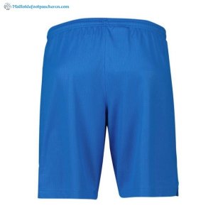 Pantalon Brésil Domicile 2018 Bleu Pas Cher