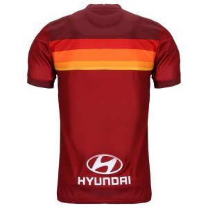 Maillot As Roma Domicile 2020 2021 Rouge Pas Cher