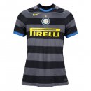 Maillot Inter Milan Third Femme 2020 2021 Gris Pas Cher