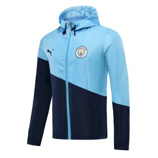 Coupe Vent Manchester City 2019 2020 Azul Clair Pas Cher Coupe Vent Manchester City 2019 2020 Azul Clair Pas Cher