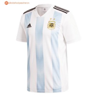 Thailande Maillot Argentine Domicile 2018 Pas Cher