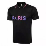 Polo Paris Saint Germain 2021 2022 Noir Purpura