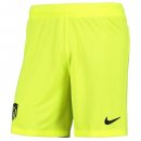 Pantalon Atlético de Madrid Third 2020 2021 Vert Fluorescent Pas Cher