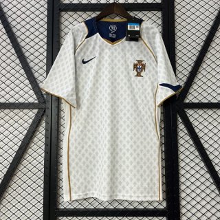 Thailande Maillot Portugal Exterieur Retro 2004 Thailande Maillot Portugal Exterieur Retro 2004