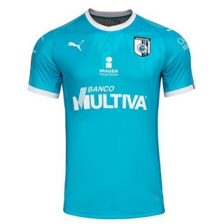 Maillot Querétaro Exterieur 2018 2019 Vert Pas Cher