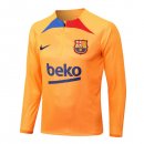 Survetement Training Barcelone Top 2023 Orange