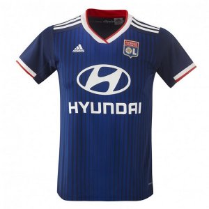 Maillot Lyon Exterieur 2019 2020 Bleu Pas Cher